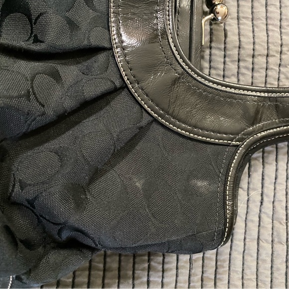 Black Coach bag - Picture 7 of 7